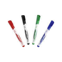 Produktbild för Whiteboardpenna BIC Velleda liq B12 sv