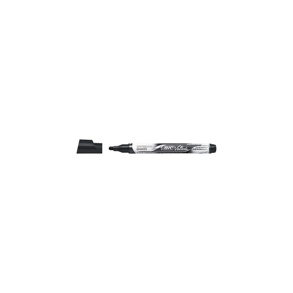 Produktbild för Whiteboardpenna BIC Velleda liq B12 sv