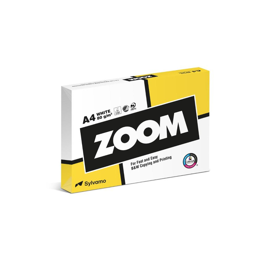 Produktbild för Kop.ppr ZOOM A4 80g oh 5x500/fp