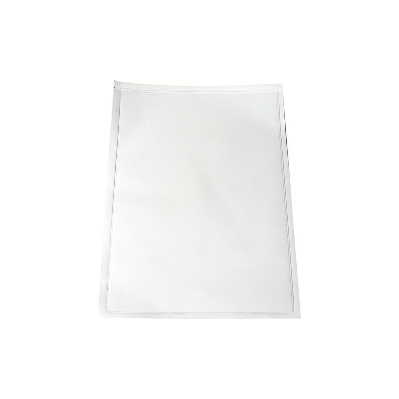 Produktbild för Plastfodral självh. öppen långs. A4 0,18