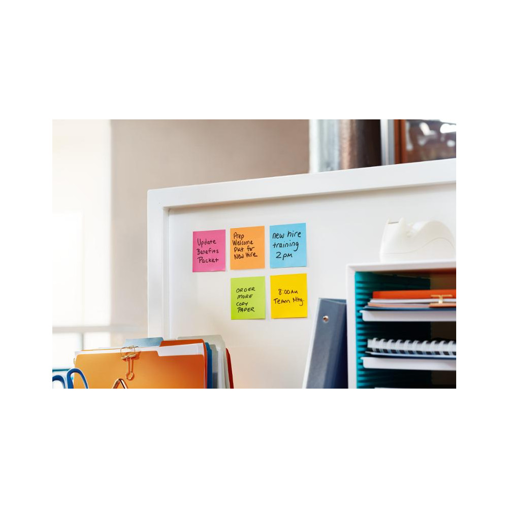 Produktbild för Notes POST-IT SS Carnival 76x76mm 6/fp