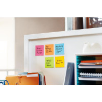 Produktbild för Notes POST-IT SS Carnival 76x76mm 6/fp