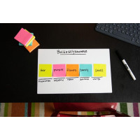 Produktbild för Notes POST-IT SS Carnival 76x76mm 6/fp