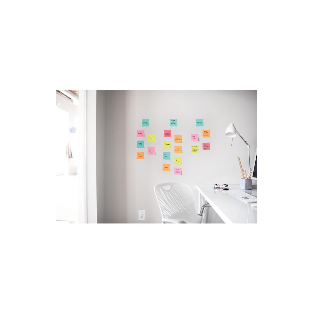 Produktbild för Notes POST-IT SS Carnival 76x127mm 6/fp
