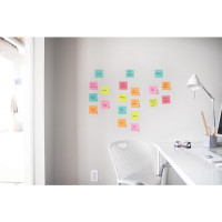 Produktbild för Notes POST-IT SS Carnival 76x127mm 6/fp