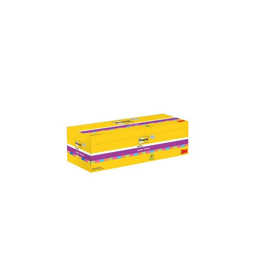 Produktbild för Notes POST-IT SS Värdepack 76x76mm 24/fp