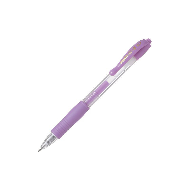 Produktbild för Gelpenna PILOT G-2 Pastel 0,7 violett