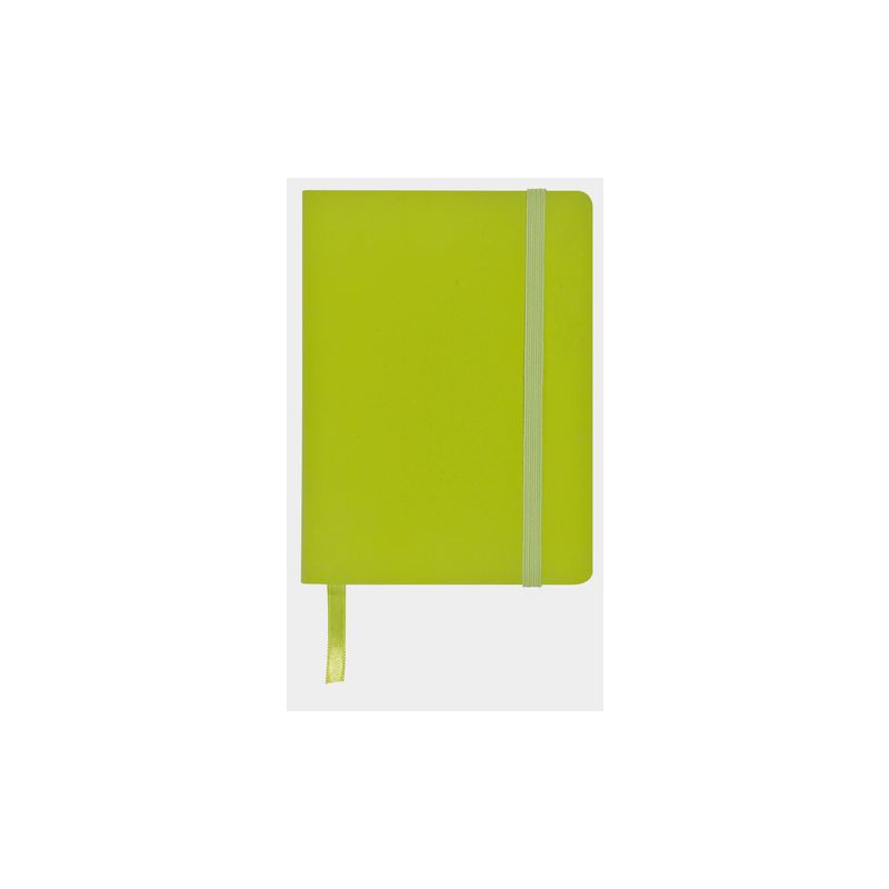 Produktbild för Anteckningsbok BURDE Soft A5 grön