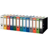 Produktbild för Pärm LAF LEITZ 180 EU-hål. A4/80mm vit