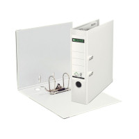 Produktbild för Pärm LAF LEITZ 180 EU-hål. A4/80mm vit