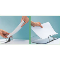 Produktbild för Pärm LAF LEITZ 180 EU-hål. A4/80mm vit