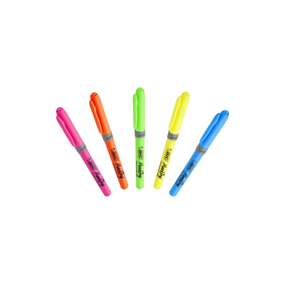 Produktbild för Överstrykningspenna BIC Grip 5/fp