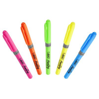Produktbild för Överstrykningspenna BIC Grip 5/fp