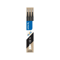 Produktbild för Refill PILOT Frixion 0,5mm svart 3/fp