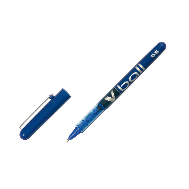 Produktbild för Bläckkulpenna PILOT V-Ball 0,5 blå