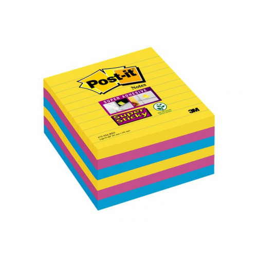 Post-it Notes POST-IT SS Carnival 101x101mm 6/fp