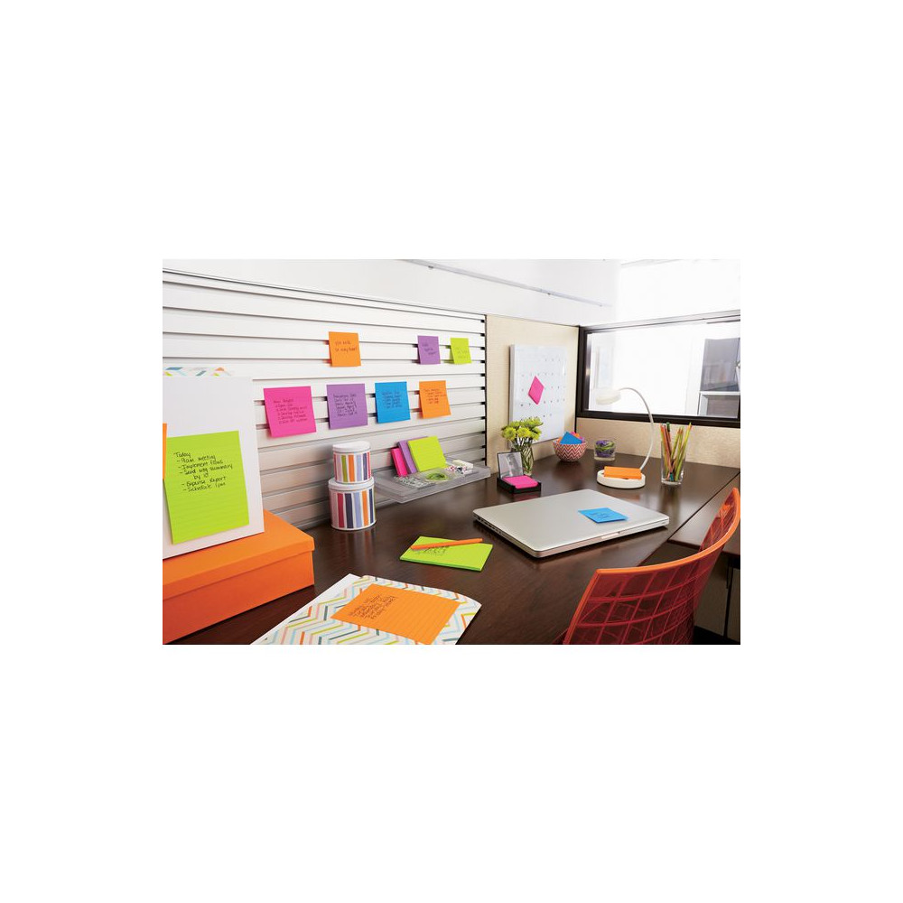 Produktbild för Notes POST-IT SS Carnival 101x101mm 6/fp