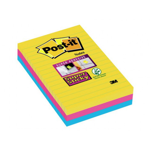 Post-it Notes POST-IT SS Rio 101x152mm 3/FP