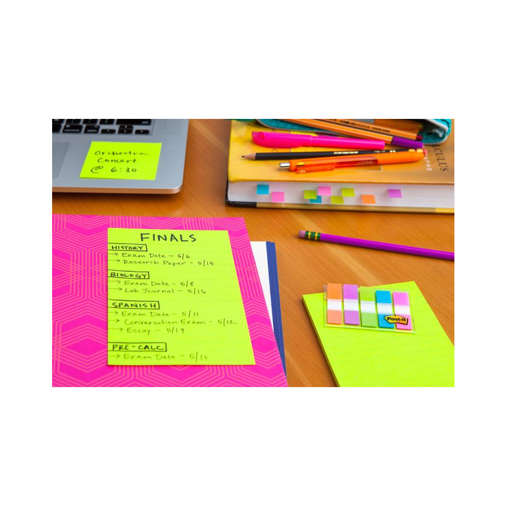 Produktbild för Notes POST-IT SS 101x152mm Carnival 3/fp