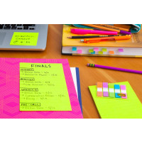 Produktbild för Notes POST-IT SS 101x152mm Carnival 3/fp