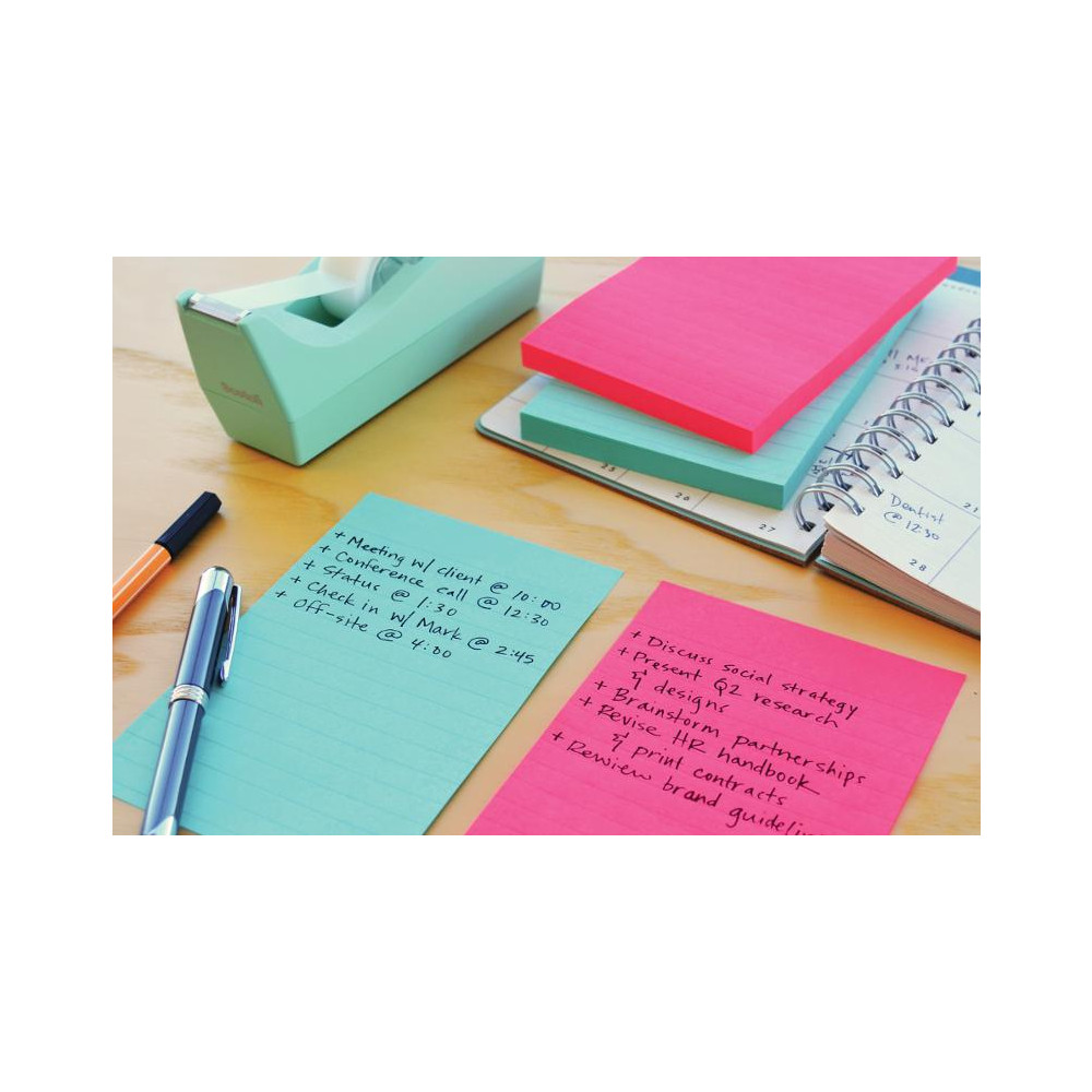 Produktbild för Notes POST-IT SS 101x152mm Carnival 3/fp
