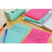 Produktbild för Notes POST-IT SS 101x152mm Carnival 3/fp