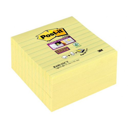Post-it Notes POST-IT Z SS Canary 101x101mm 5/FP