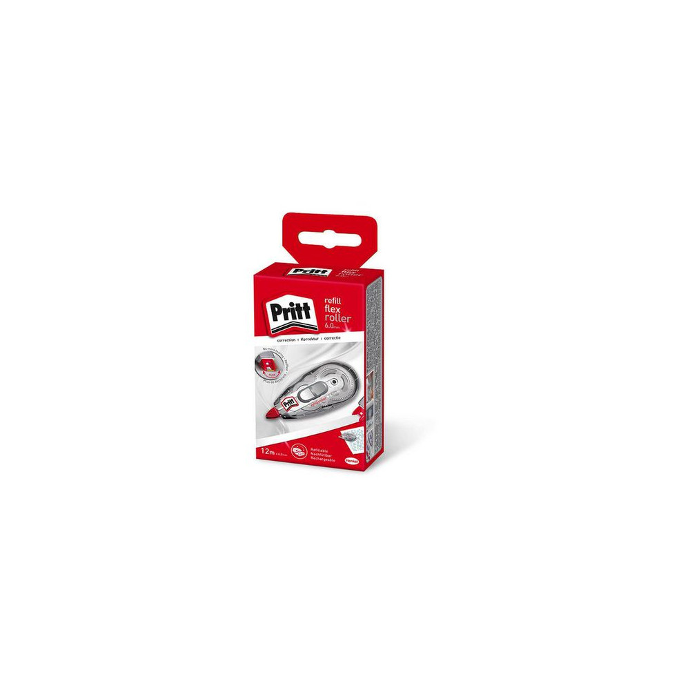 Produktbild för Korr.roller PRITT Flex 6mmx12m