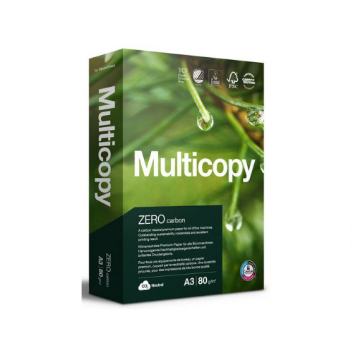 Multicopy Kop.ppr MULTICOPY Zero A3 80g oh 500/FP
