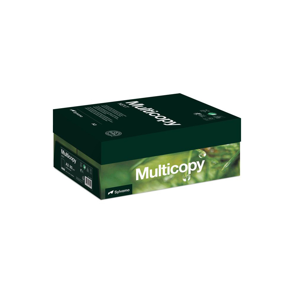 Produktbild för Kop.ppr MULTICOPY Next A3 80g oh 500/fp