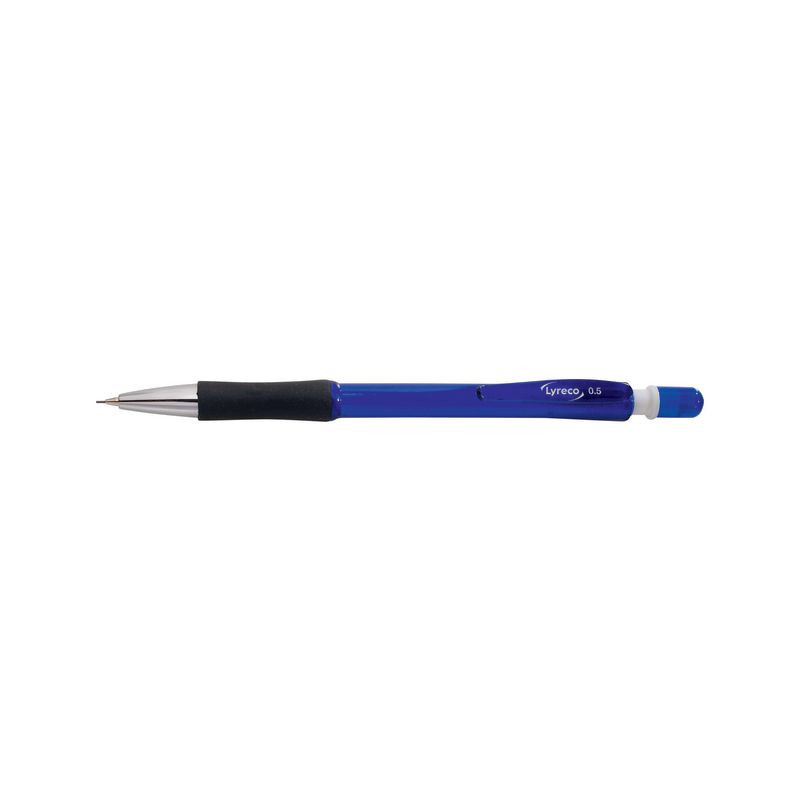 Produktbild för Stiftpenna LYRECO 0,5mm 12/fp