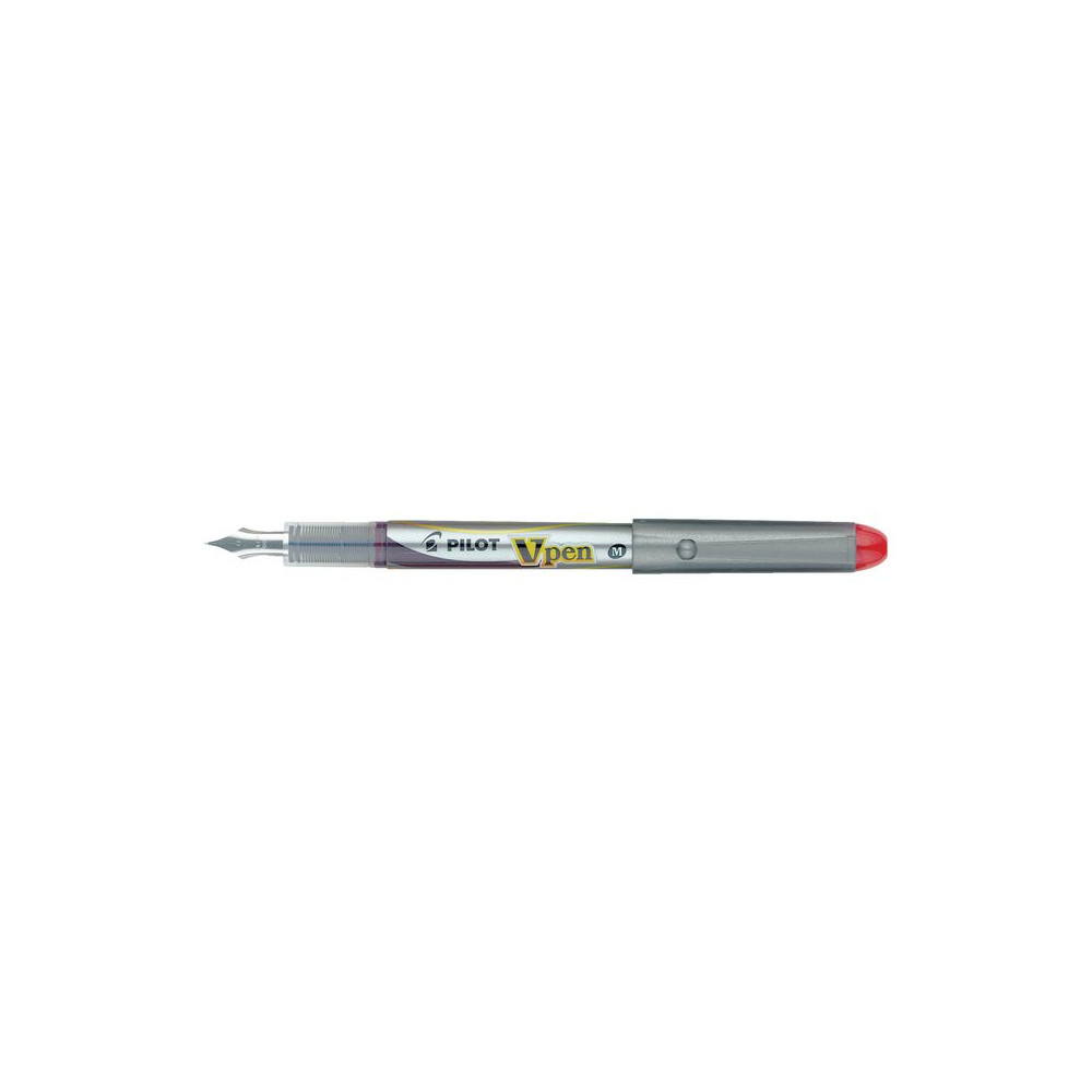 Produktbild för Reservoarpenna PILOT V-pen Röd