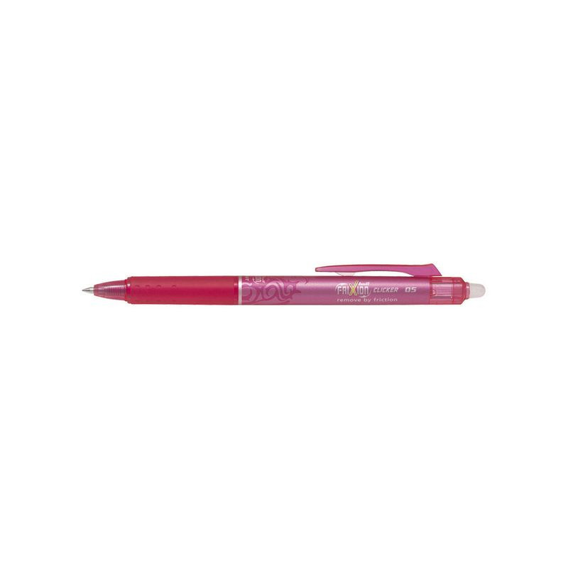 Produktbild för Gelpenna PILOT Frixion Clicker 0,5 rosa