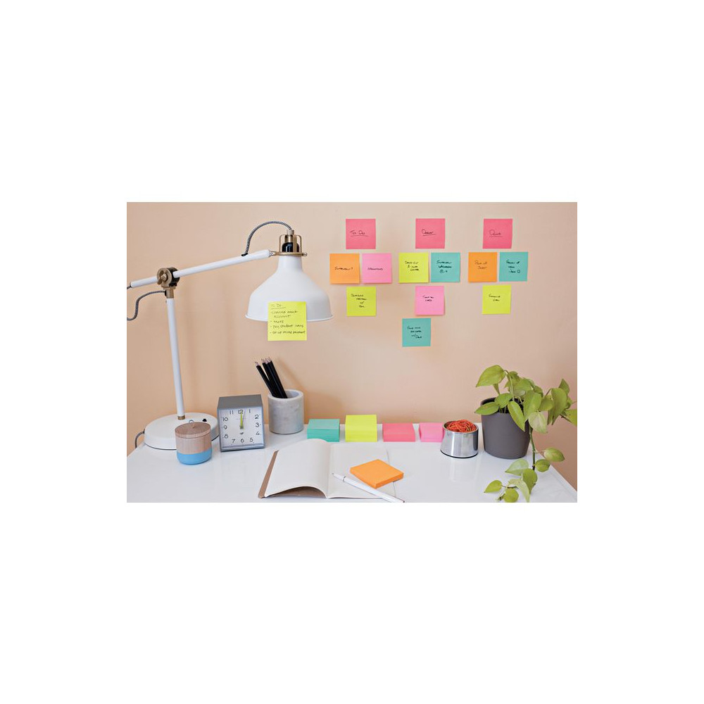 Produktbild för Notes POST-IT SS 76x127mm Cosmic 6/fp