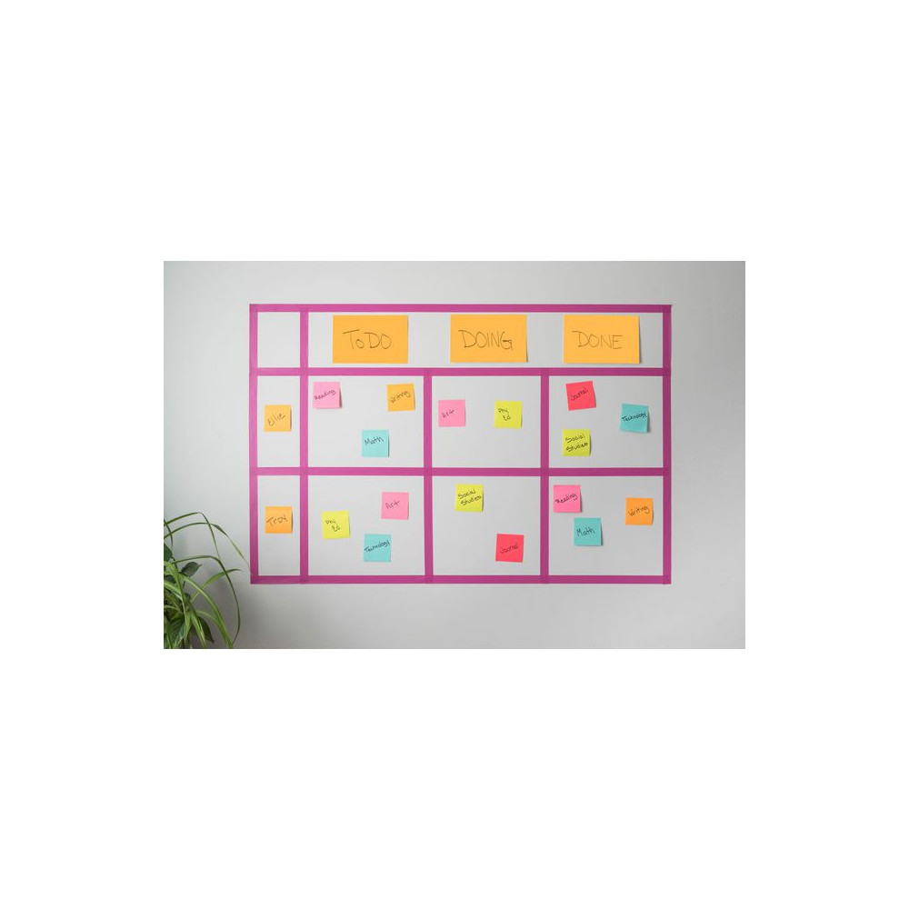 Produktbild för Notes POST-IT SS 76x127mm Cosmic 6/fp