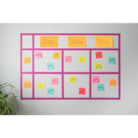 Produktbild för Notes POST-IT SS 76x127mm Cosmic 6/fp