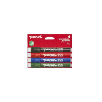Produktbild för Whiteboardpenna PENOL 800 rund 4/fp