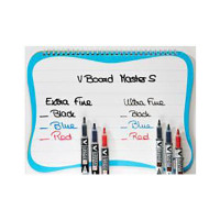 Produktbild för Whiteboardpenna PILOT V Board S UF svart