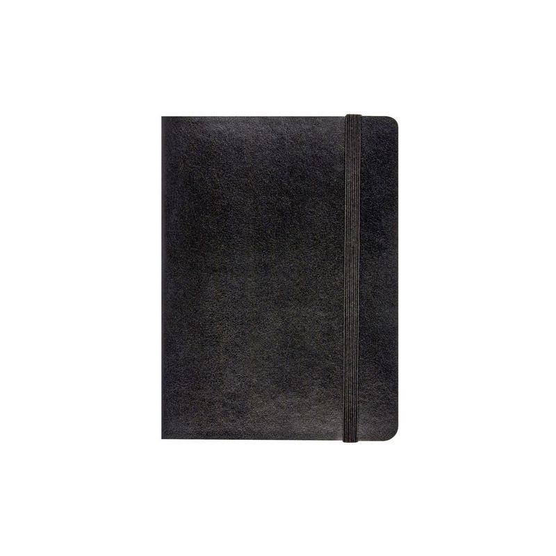 Produktbild för Anteckningsbok BURDE Soft A5 svart