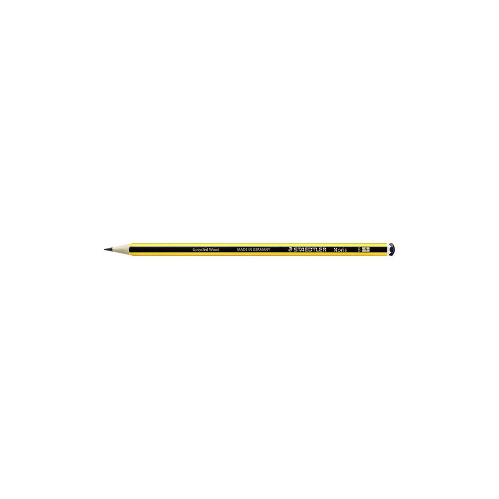 Produktbild för Blyertspenna STAEDTLER Noris 120 B 12/fp