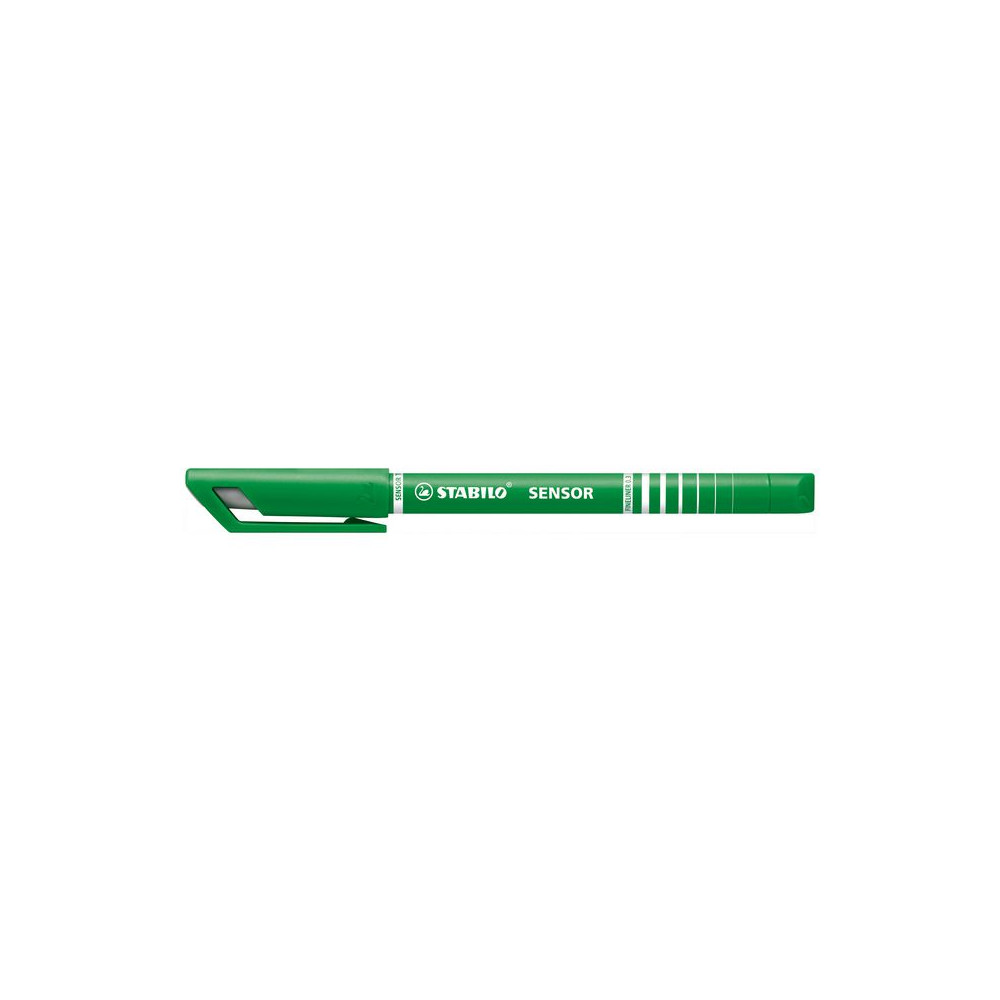 Produktbild för Fineliner STABILO Sensor 0,3mm grön