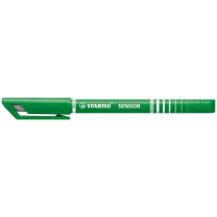Produktbild för Fineliner STABILO Sensor 0,3mm grön
