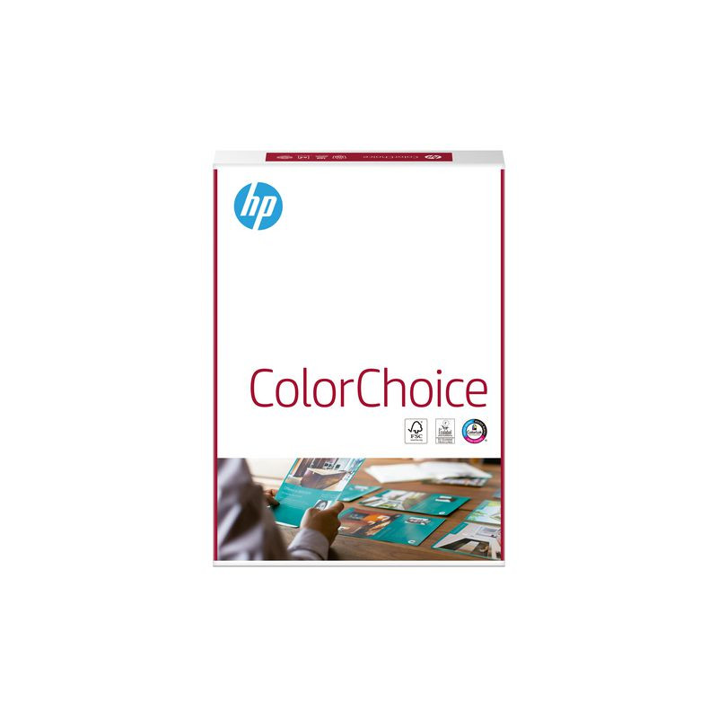 Produktbild för Kop.ppr HP ColorChoice A4 100 g 500/fp