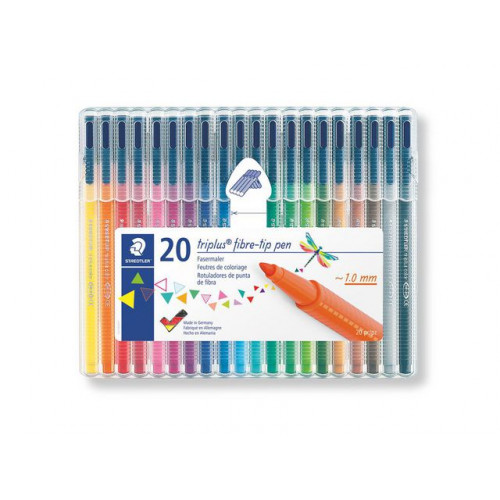 STAEDTLER Fineliner STAEDTLER Triplus 1,0mm 20/fp