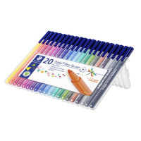 Produktbild för Fineliner STAEDTLER Triplus 1,0mm 20/fp