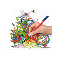 Produktbild för Fineliner STAEDTLER Triplus Color 10/fp