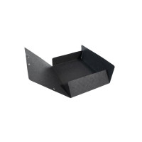 Produktbild för Gummibandsmapp EXACOMPTA 3kl A4 425g sva