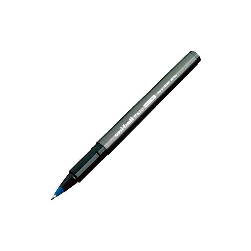 Produktbild för Bläckkulpenna UNI-BALL Deluxe 155 blå