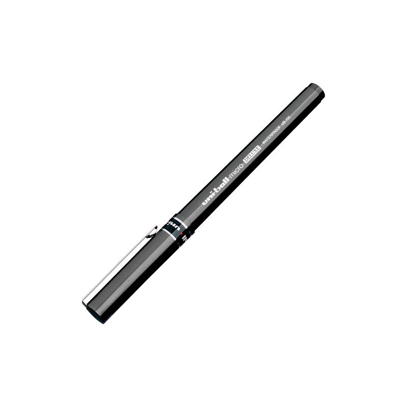 Produktbild för Bläckkulpenna UNI-BALL Deluxe 155 svart
