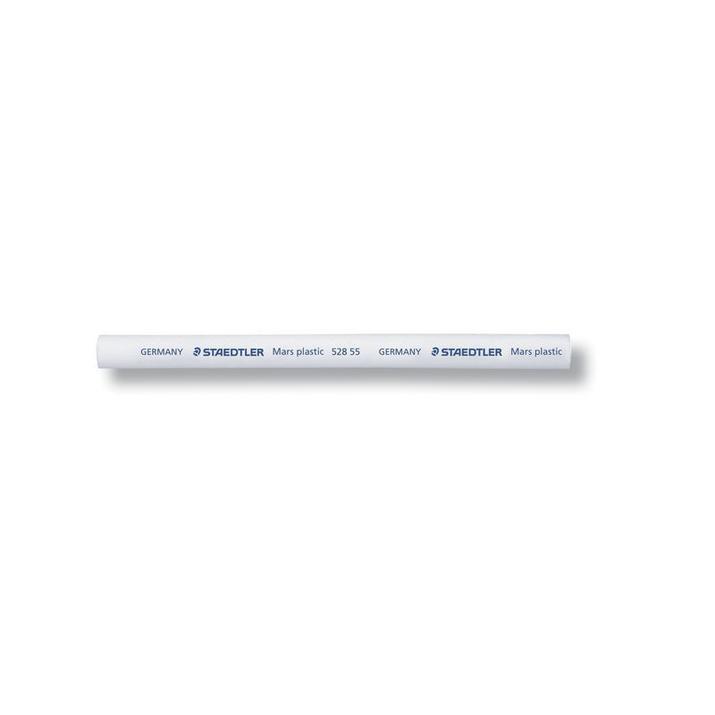 Produktbild för Radergummi STAEDTLER Refill 528-55 vit